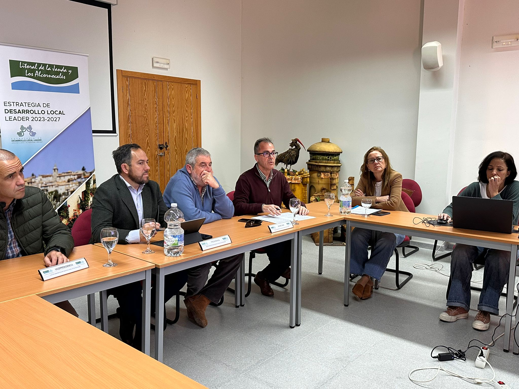 La Junta Directiva del GDR avanza en la puesta en marcha del nuevo LEADER 2023–2027 y refuerza la dinamización territorial