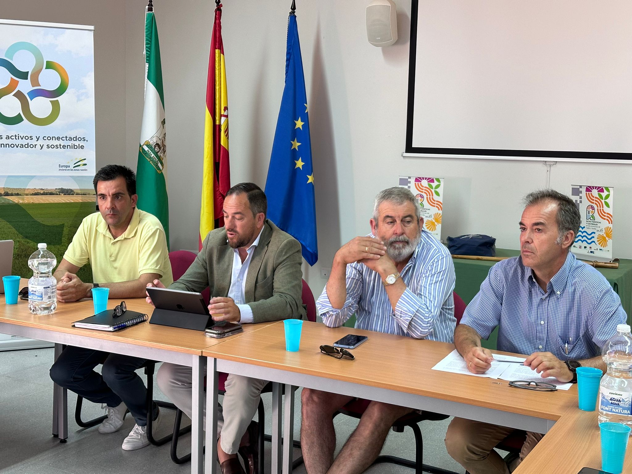 La Asamblea General del GDR aprueba la Estrategia de Desarrollo Local leader 2023 – 2027 para la Zona Rural Leader del Litoral de la Janda y Los Alcornocales 