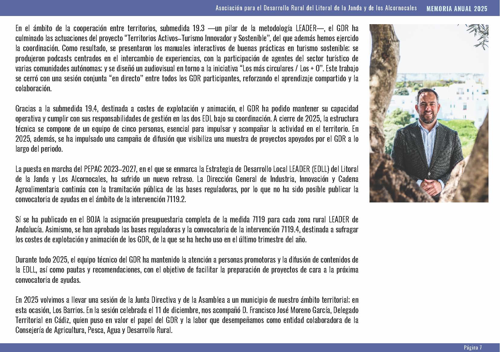 Memoria 2025 Presidente Pgina 4